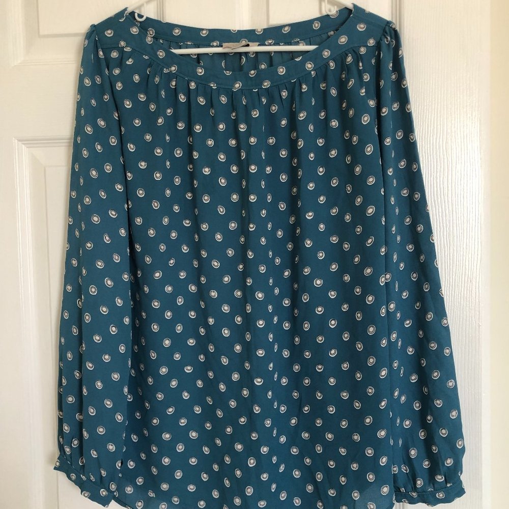 Loft Boatneck Blouse, L